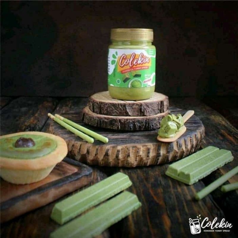 

SELAI TOPING KITKAT GREEN TEA MURAH!