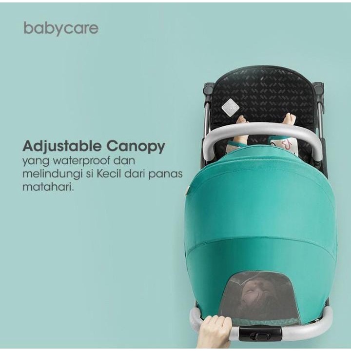 Babycare Easy Stroller / Stroller Lipat Otomatis