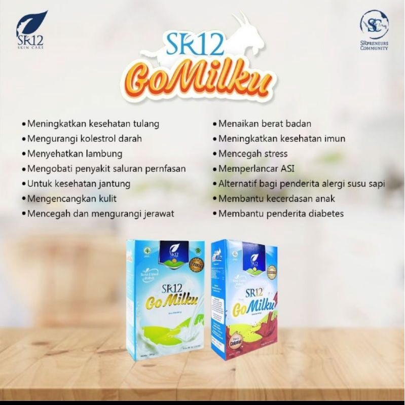 

SR12 SUSU GOMILKU RASA COKELAT / MENCERDASKAN ANAK/SUSU KESEHATAN