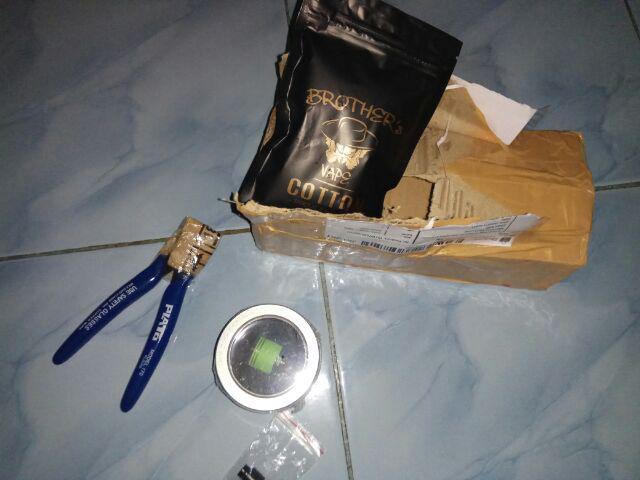 Plato 170 Wire Cutter Coil - Tang Potong Kawat Vape By Plato Authentic