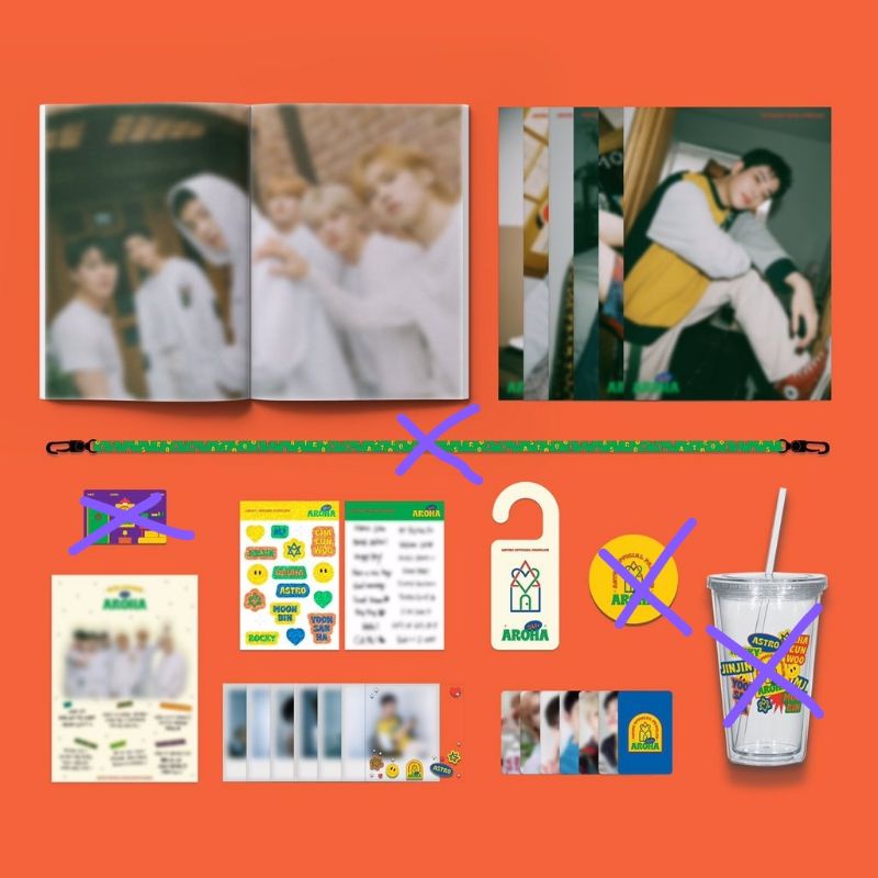 PO || SHARING ASTRO 5th GEN FANKIT