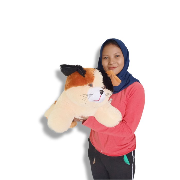 Boneka kucing jumbo murah