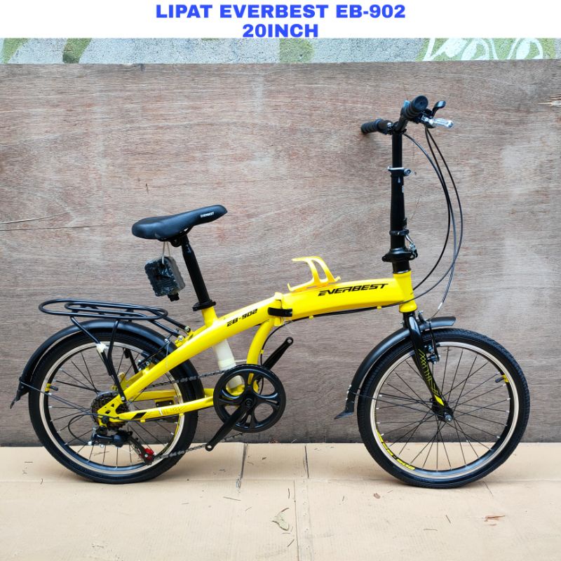 Sepeda Lipat Everbest EB-902 20Inch 7Sp Hi-ten Stell