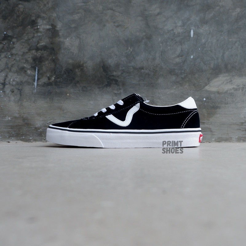 Vans Epoch Sport (Suede) Black