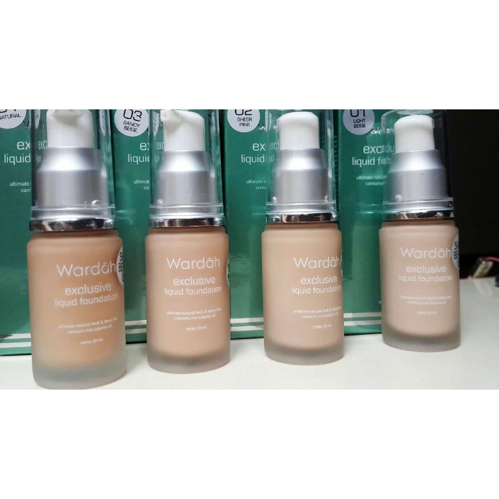 Wardah Lightening Liquid Foundation 25ML