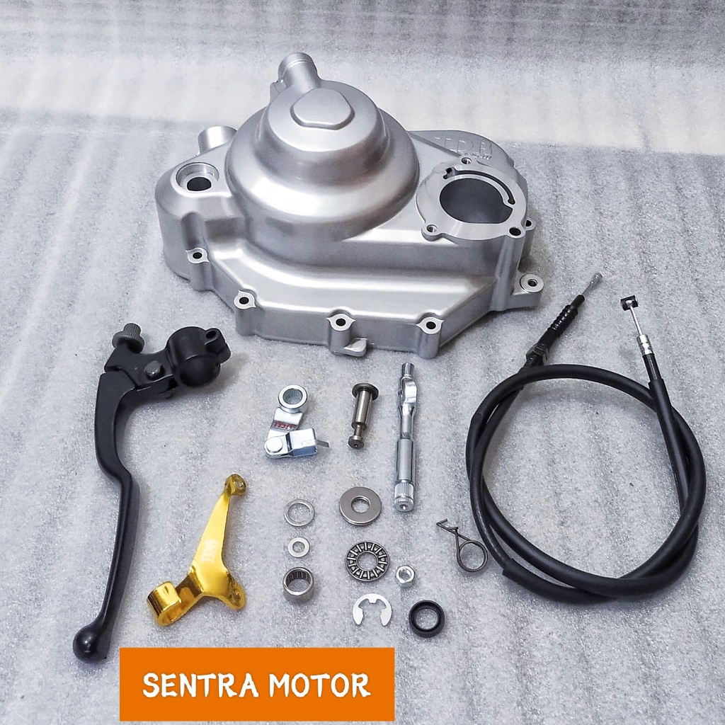 Rumah Kopling TDR Vega ZR , Jupiter Z1/Robot - Blok Bak Kopling Vega ZR TDR