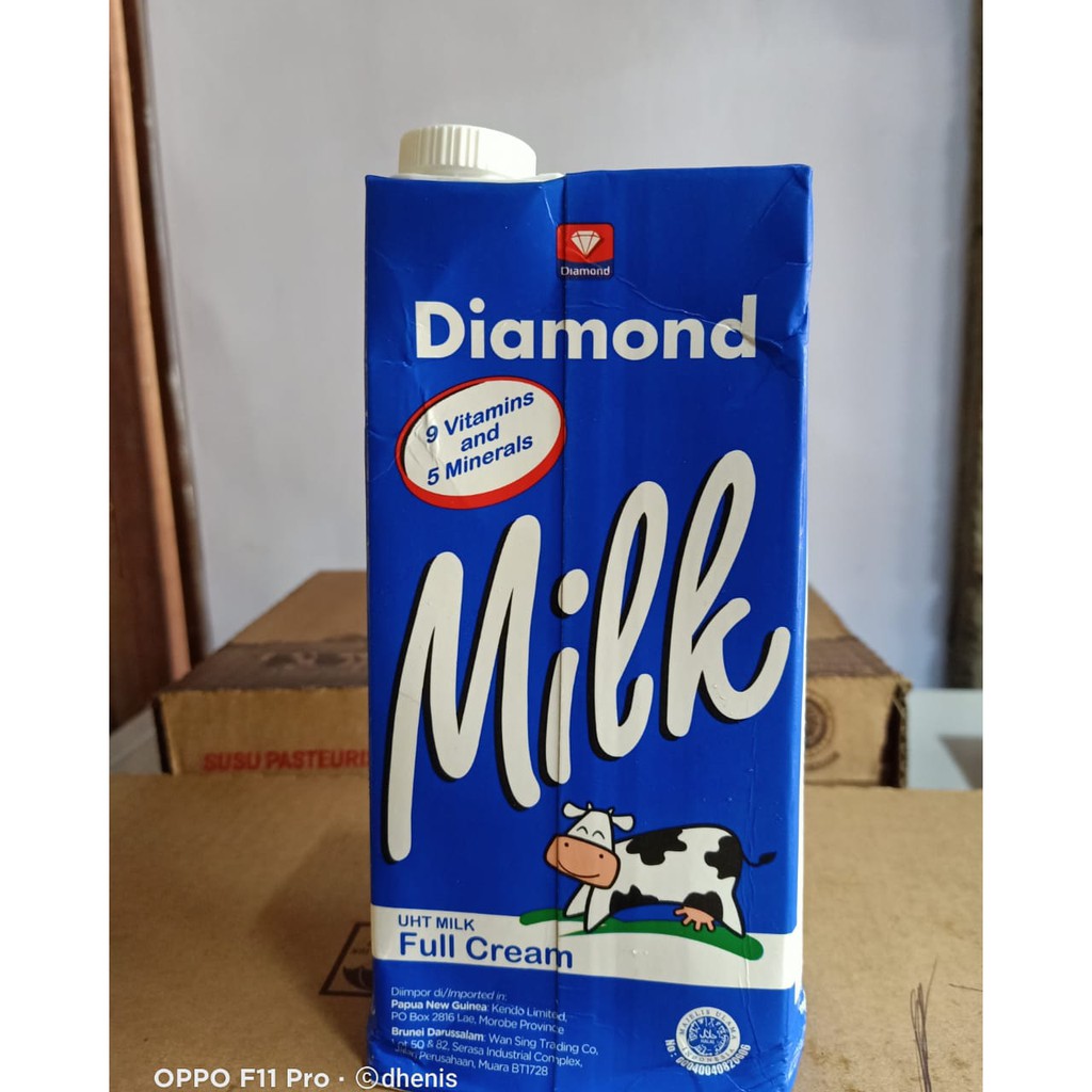 

Diamond Susu UHT 1 Liter