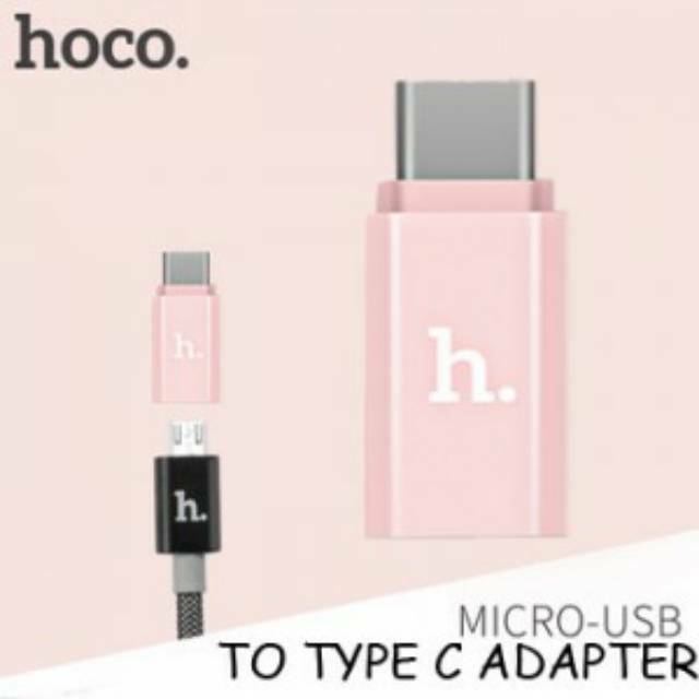 Hoco Micro to Type C USB Adapter Converter