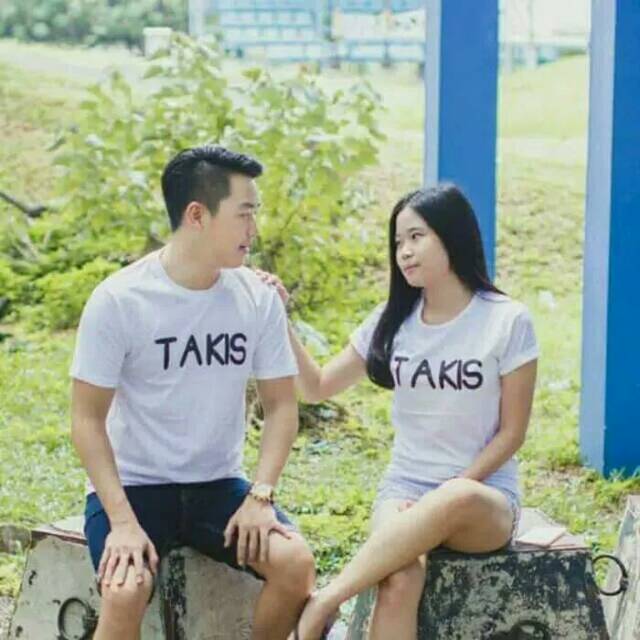 BAJU COUPLE MURAH "TAKIS"