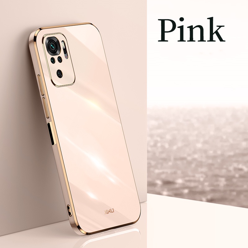 Casing Soft Case Silikon 6D Untuk Redmi Note 12 / Note 12 Pro 5G / A1 / 10C / 11 / 11s / 10 / 10s / 9 / 9A / 9T / 10 / 9s / 8 / 7