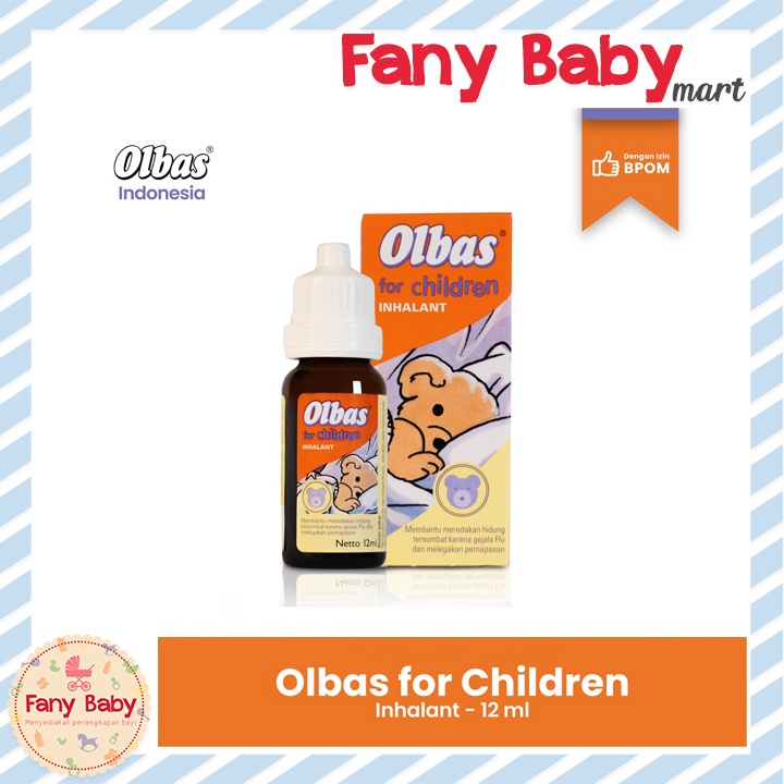 OLBAS FOR CHILDREN - INHALANT 12ML
