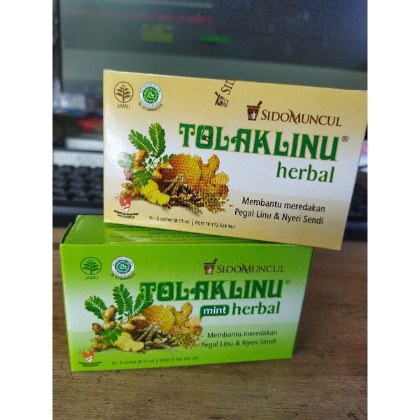 

Tolak linu herbal isi 5