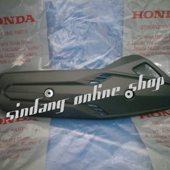 motor-cover- tutup cover knalpot vario 125 old ori pelindung knalpot vario 125 lama -cover-motor.