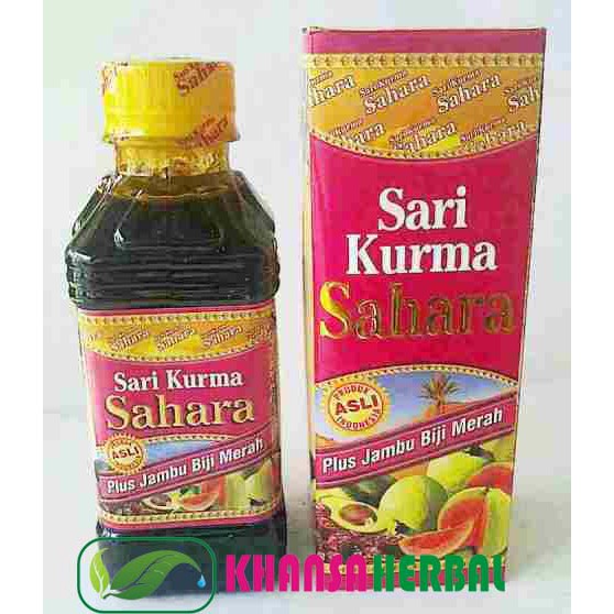 

Sari Kurma Sahara Plus Jambu Merah