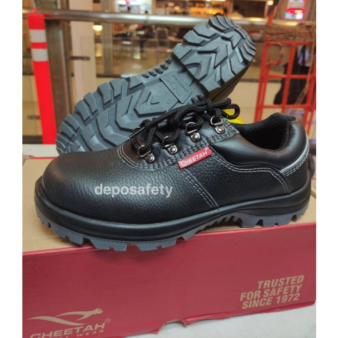 Sepatu Safety Cheetah 7012 Original - Safety Shoes Cheetah 7012 Original 100 %