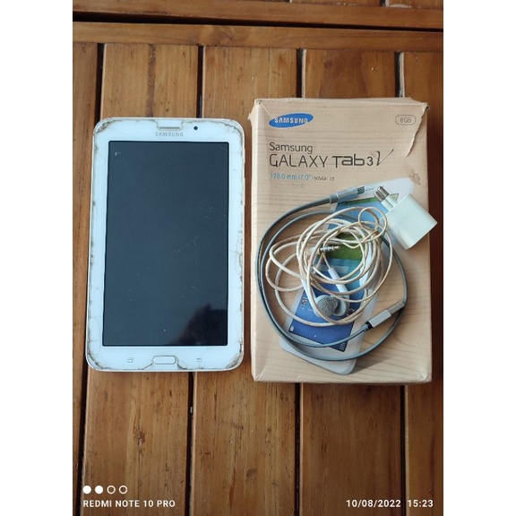 SAMSUNG TAB 3V MINUS