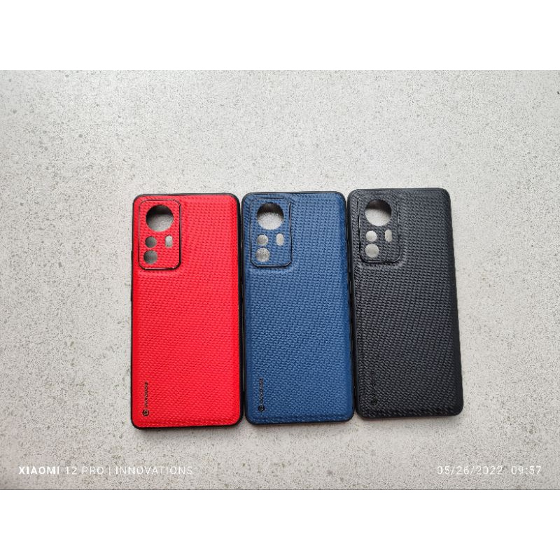 Case Xiaomi 12 / 12 Pro / 12 Dux Ducis Fino Series Nylon