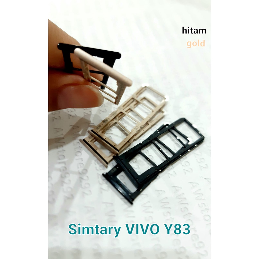 Slot Tempat Dudukan Kartu Simcard VIVO Y83 Sim card Lock Simtray Sim Tray VIVO Y83