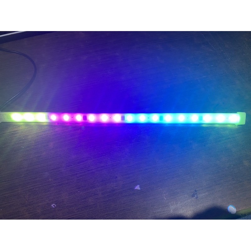 Lampu Led Strip Flexible Nyala RGB Running Led 5050 12 VOLT New