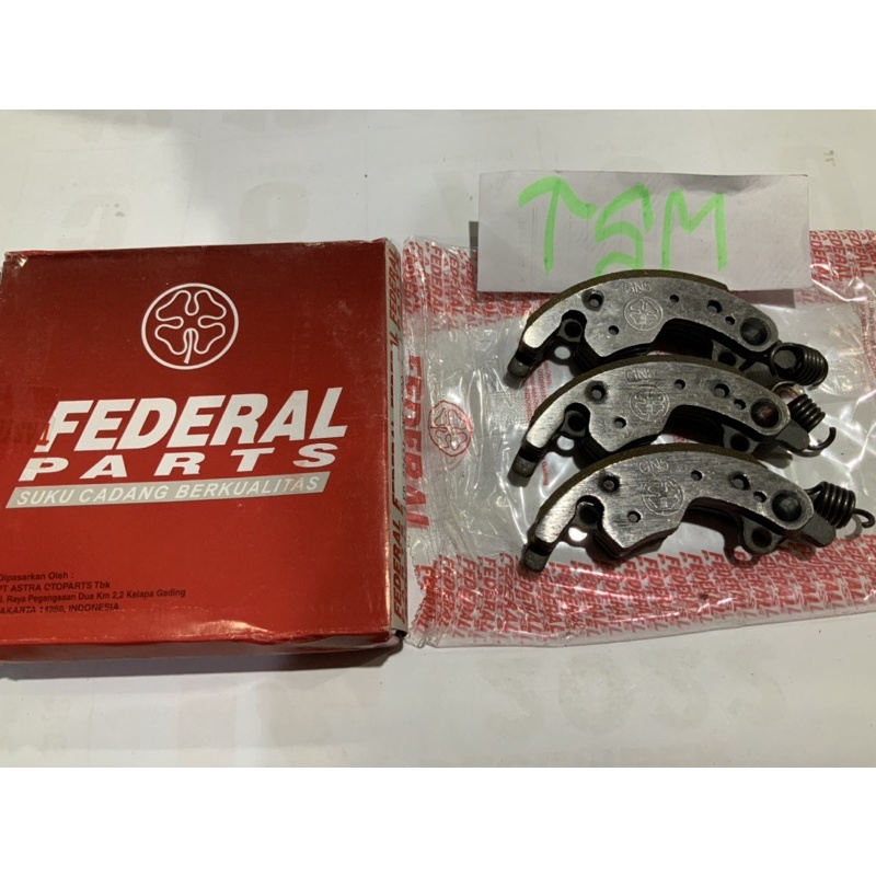 KAMPAS KANVAS GANDA OTOMATIS KOPLING KLOS SUPRA GRAND FEDERAL PART