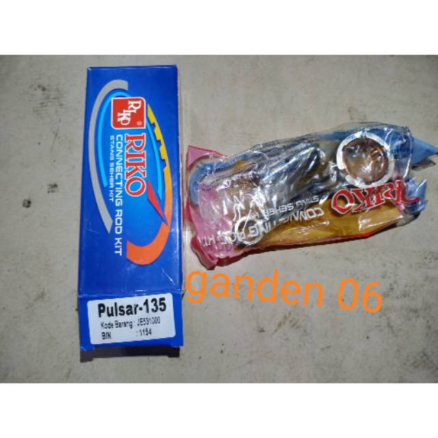 STANG SEHER CONROAD BAJAJ PULSAR 135 PULSAR135