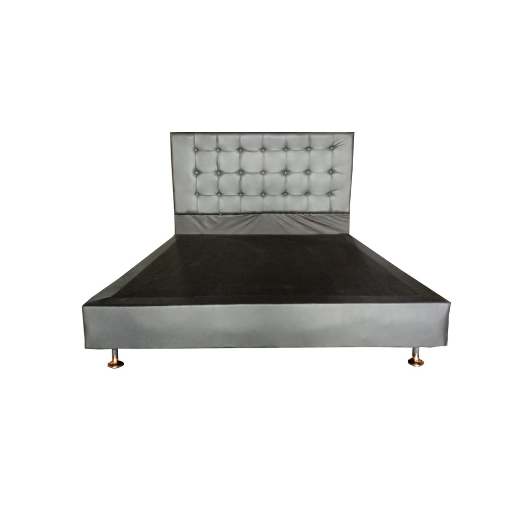 VIRENZE Divan / Dipan / Sandaran Cleo 160x200 - Jateng (Semarang,Solo,Salatiga) Jatim (Madiun,Ngawi)