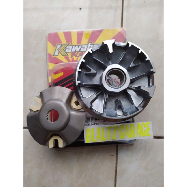 Rumah roller Kawahara racing Nouvo, Mio sporty, Mio soul, Mio smile, Fino karbu