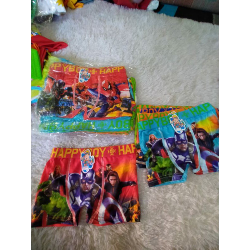 CD boxer anak cowok cewek