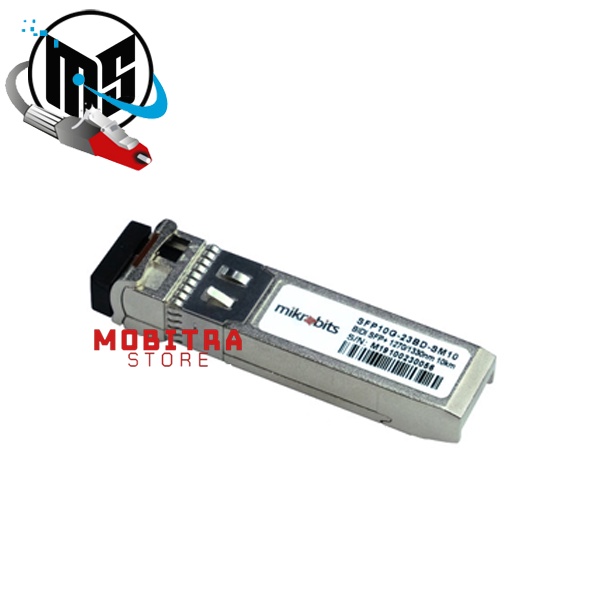 SFP Mikrobits SFP+10G-BD-SM-10KM | SFP+ 10G 10KM BiDi 1330/1270 Single mode