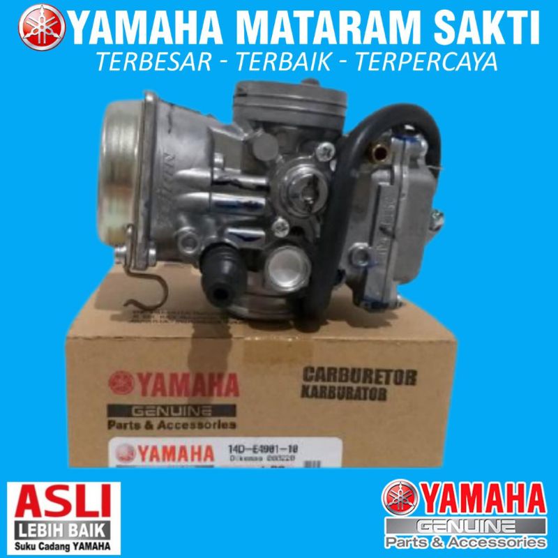 CARBURATOR ASSY / KARBURATOR SET MIO SOUL ,FINO KARBU/ 14D-E4901-10