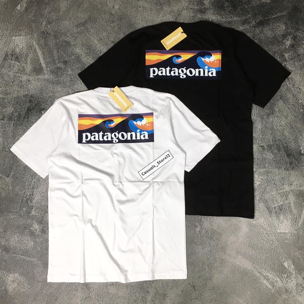KAOS TSHIRT PATAGONIA BEACH HAWAI 1:1 MIRROR ORIGINAL