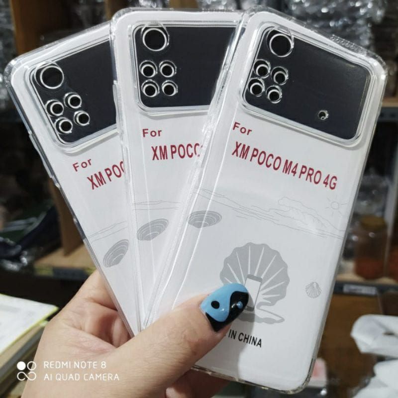 Case Bening Xiaomi REDMI POCO M4 pro 4G Clear Case Tebal 2.0mm