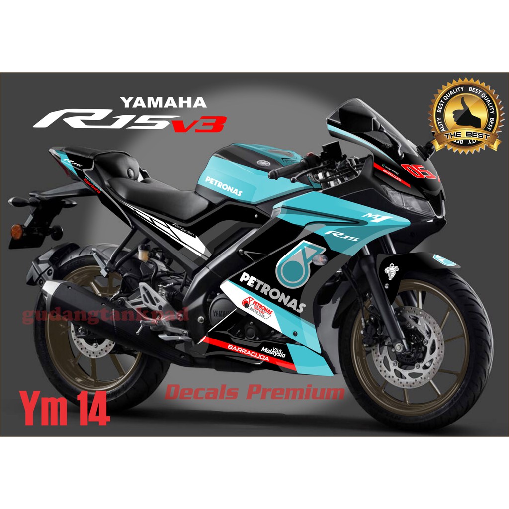 DECAL STICKER DECAL R15 V3, FULL BODY R 15 V3