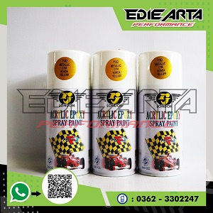 RJ CAT CTM HONDA YELLOW (B1102) 300 CC