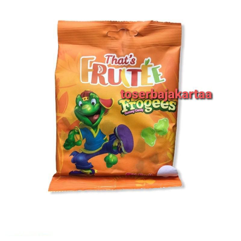 

That’s Fruitee Froges Gummy Candy