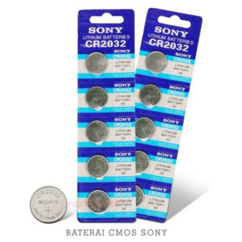 BATTERY CMOS CR2031 SONY