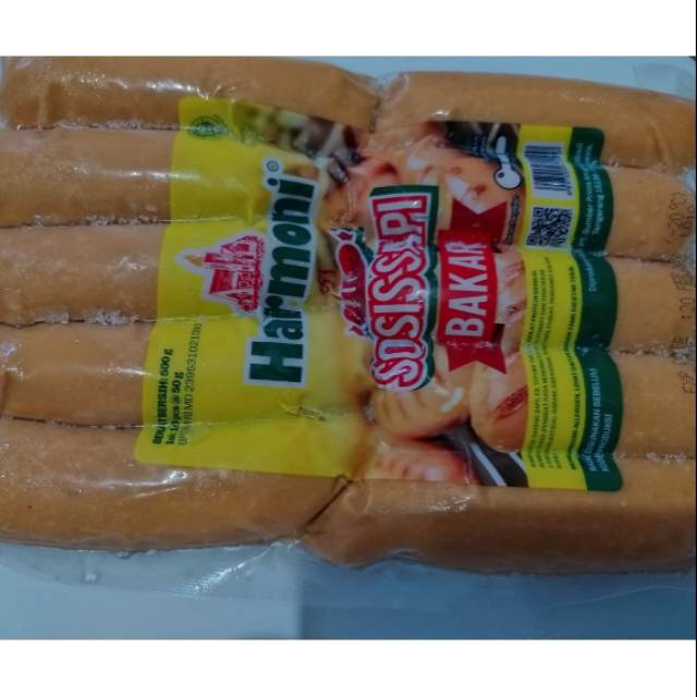 

Sosis sapi harmoni 500g isi 10 pcs
