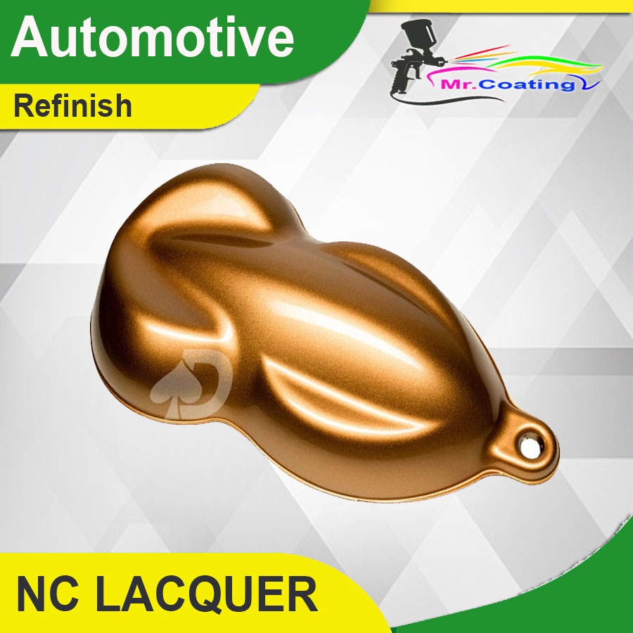 Cat Duco Copper Gold / Cat Duko Copper Gold / Cat Body Mobil Motor - 500ml