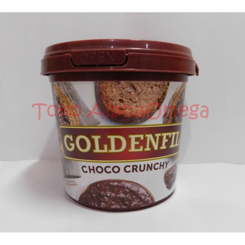 

Goldenfil Choco Crunchy 1 Kg (selai coklat olesan)