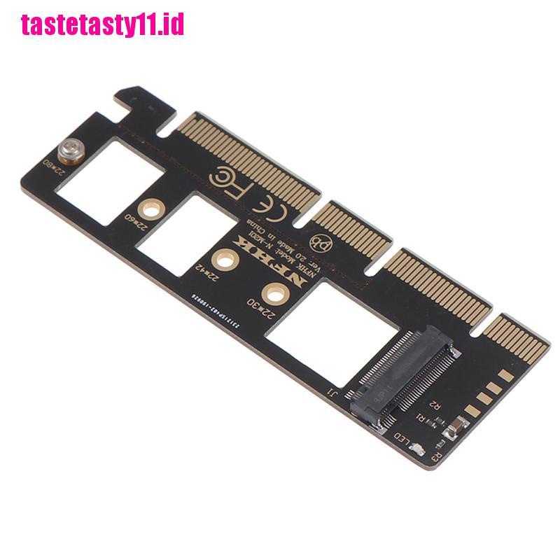 Kartu adapter PCIe NVMe m.2 ngff ssd Ke pci-e pci express 3.0 x4 x8 x16