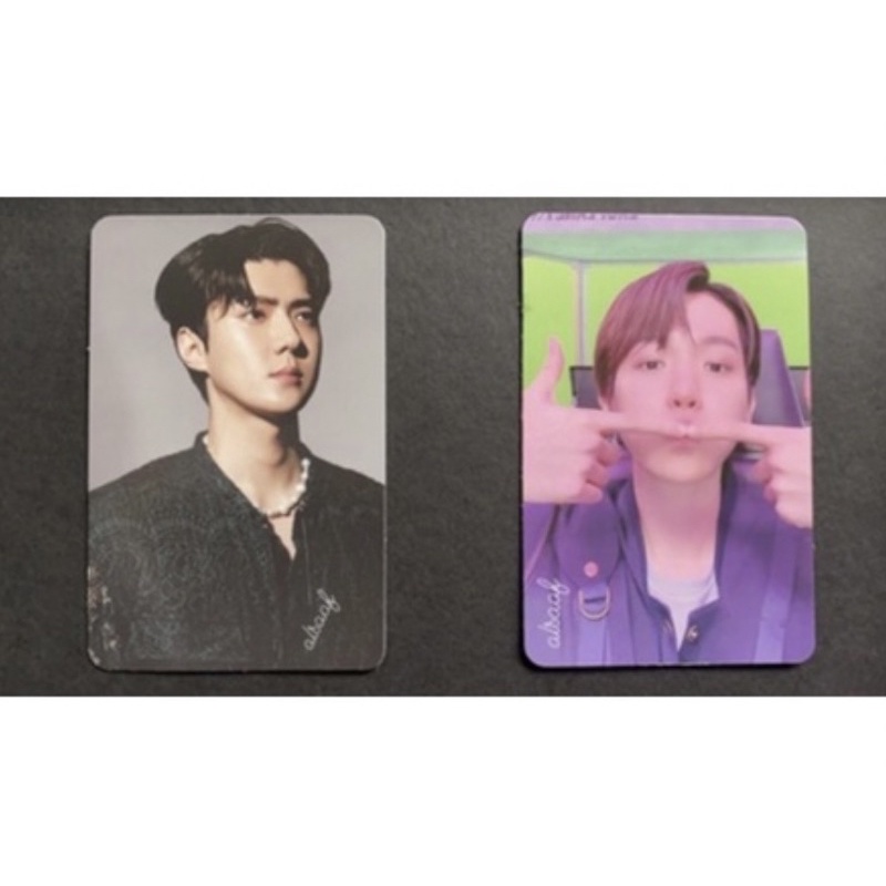 PC KAI SG22 PC AR KAI ABANG BENSIN PC BAEKHYUN AR SEHUN JEWEL EXO DFTF