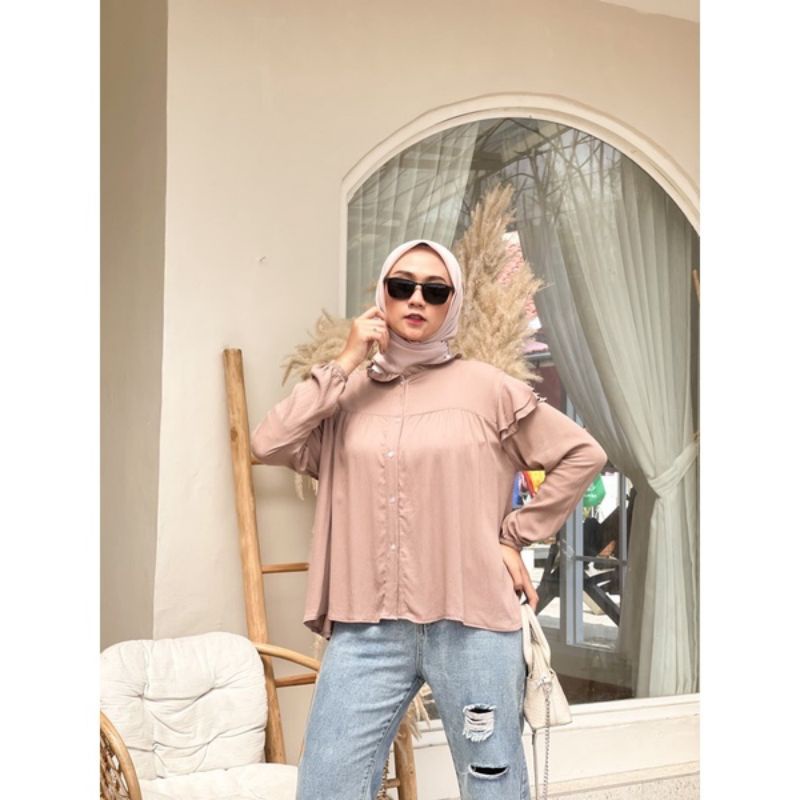 Biya Blouse RAYON Viscose PREMIUM (LD ±110cm) //JF4756