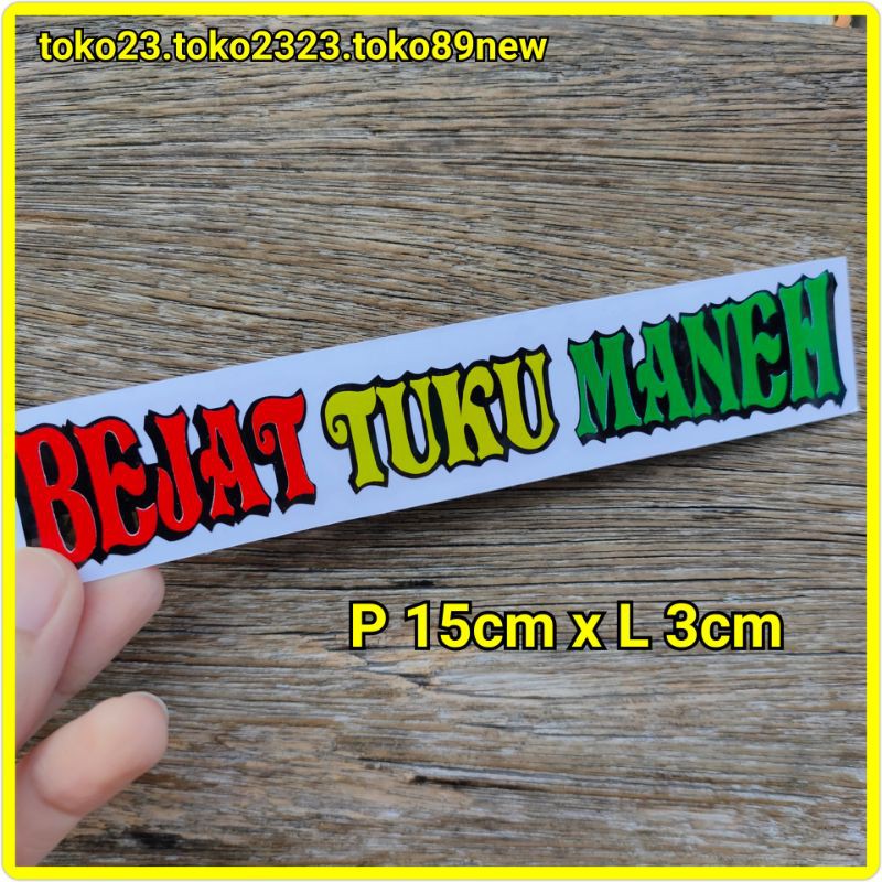 

cutting stiker bejat tuku maneh
