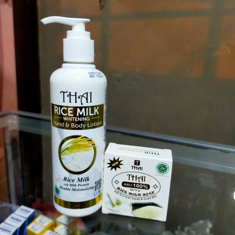 Thai goats milk body lotion