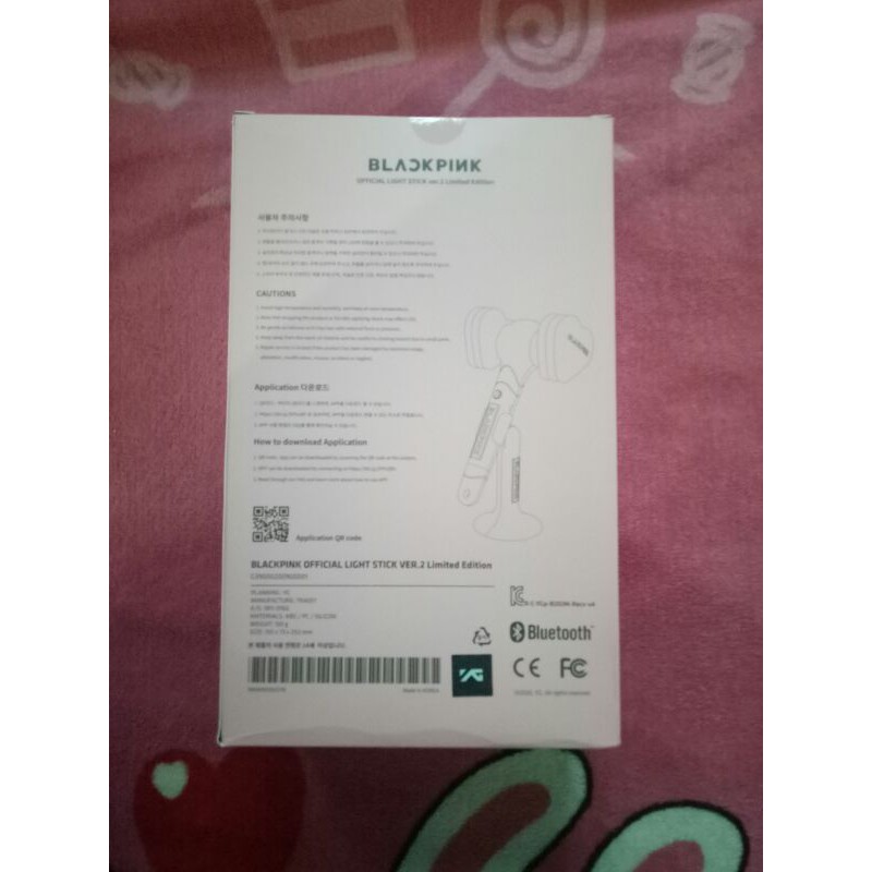 Ready Photocard Benefit dari Lightstick Blackpink