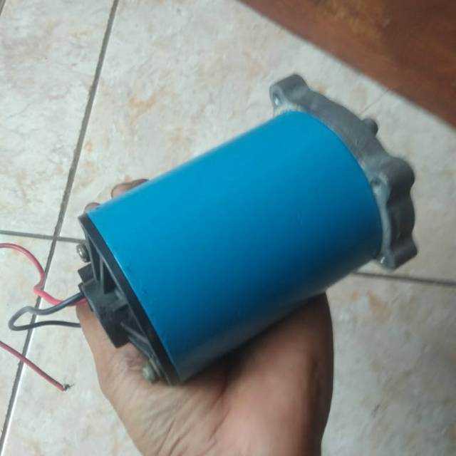 Generator Listrik Dc 24 Volt 150 W Pembangkit Listrik Tenaga Air Shopee Indonesia
