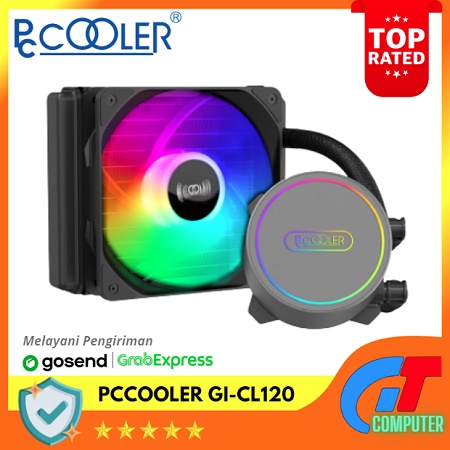 PCCOOLER GI-CL120 PRO - LIQUID CPU COOLER 120mm