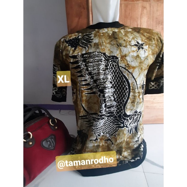 KAOS BATIK TUBAN TULIS XL
