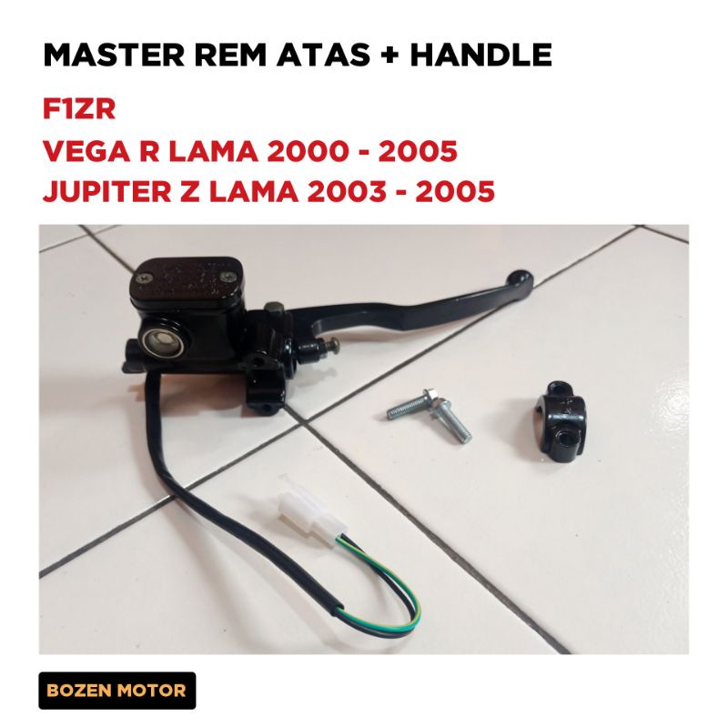 Master Rem Atas + Handle F1ZR - Vega R Lama - Jupiter Z 2000 2001 2002 2003 2004 2005 Handel Hendel 