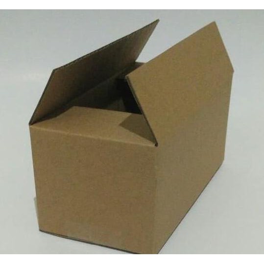 

10X10X8 Cm Karton Box Kardus Polos Murah Utk Packing Barang Kecil Dafa.Olshop